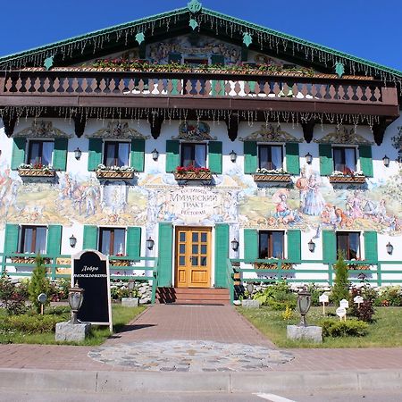 Hotel Muravskiy Trakt Zhdanov Exterior photo